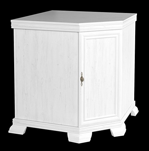Eckkommode KORA Kommode Eckschrank Klassiche Möbel (Kiefer Andersen)