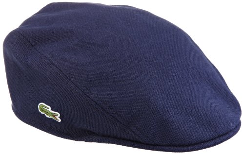 Lacoste Herren Cap RK0345-00, Gr. 57 (M), Blau (166)