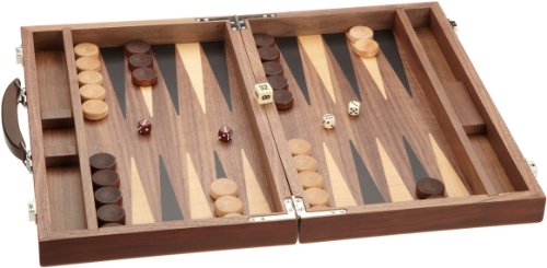 Philos 1137 - Backgammon Zante, medium, Koffer