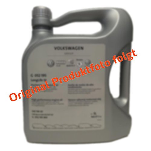 Original Motoröl Volkswagen Audi Seat Skoda 5W30 Longlife III G052195M4 5L