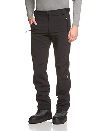 CMP Softshell Herren Hose, schwarz, 26,3A01487-N