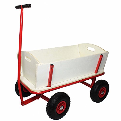 Bollerwagen Transportwagen Handwagen Luftreifen
