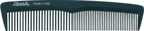 Jäneke Carbon-Kamm, Taschenkamm 55813, Länge: 5 1/2 Zoll