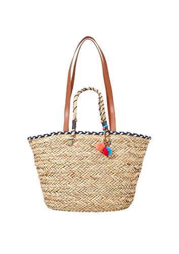 s.Oliver (Bags Damen 39.904.94.2498 Umhängetasche, Braun (Brown), 20x30x46 cm