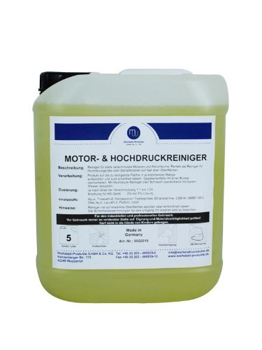 MOTORREINIGER & HOCHDRUCKREINIGER MW 5 L