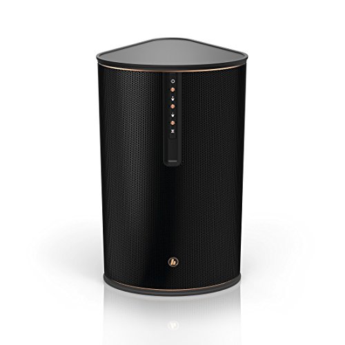 Hama WLAN-Multiroom-Lautsprecher für Internetradio und kabelloses Musik-Streaming IR80MBT (Bluetooth, Spotify Connect, 30W RMS, WLAN-Radio, Fernbedienung, gratis UNDOK App-Steuerung) Musik-Box schwarz