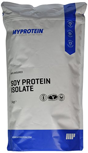 Myprotein Soy Protein Isolate Unflavoured, 1er Pack (1 x 1 kg)