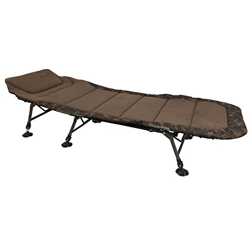 Fox R3 Camo Bedchair XL 223x101 cm