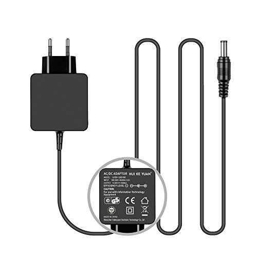 TUV GS HKY 12V DC Trafo Netzteil Ladegerät Ladekabel AC Adapter Netzadapter Netzstecker für CCTV Kamera, LEDs, TVs, Externe Festplatte, Telecom, T-COM, AVM Fritzbox Nezteil, Trafo Stecker 5,5x2,1mm
