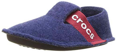 Crocs Unisex-Kinder Classic Slipper Kids Pantoffeln, Blau (Cerulean Blue),C10 UK(27-28 EU)