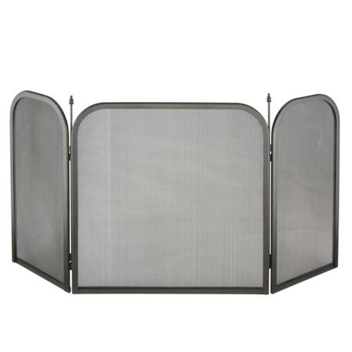 Kaminfunkenschutz Größe: 98 x 50cm