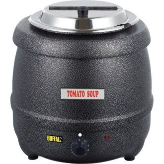 Buffalo-Suppentopf - 10 Liter, Grau