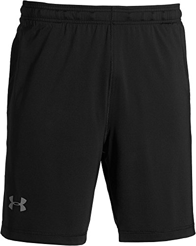 Under Armour Herren Raid International Shorts, Schwarz, L