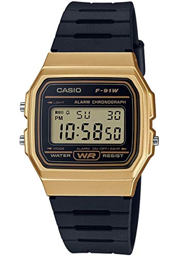 Casio Collection Unisex Armbanduhr F-91WM-9AEF