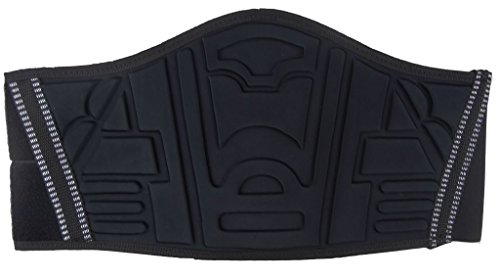 Motorrad Nierengurt mit breitem Klettverschluss schwarz S - 5XL