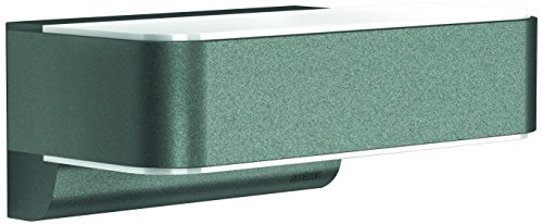 Steinel LED Außenleuchte L 810 LED iHF anthrazit, 12,5 W, 612 Lumen, 160° Bewegungsmelder, max. 5m Reichweite, Wandlampe