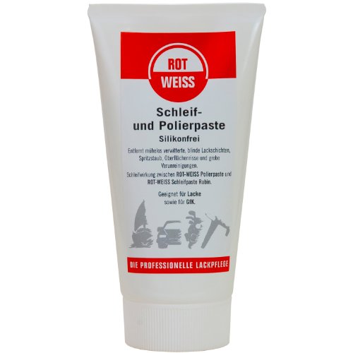 Schleif- und Polierpaste - silikonfrei -