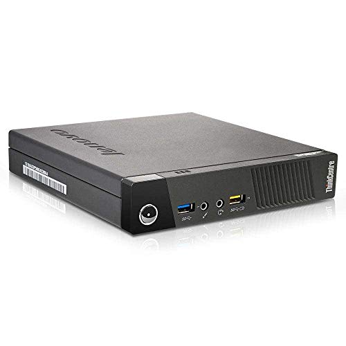 Lenovo ThinkCentre M93p USDT Tiny Intel Core i5 240GB SSD (NEU) Festplatte 8GB Speicher Win 10 Pro W-LAN 10AAA0PQ00 Mini PC Desktop Computer (Generalüberholt)