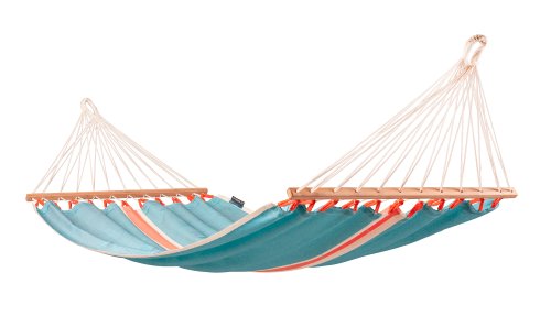 LA SIESTA Fruta Curaçao - Einzel-Stabhängematte Outdoor