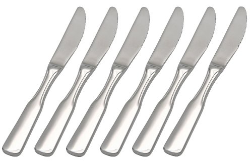 GRÄWE Vorspeise-, Dessertmesser 6 Stück Besteckserie 'Spaten'