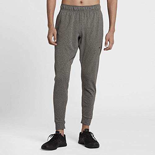 Nike Herren Dri-Fit Yogahose, Heather/Black, M