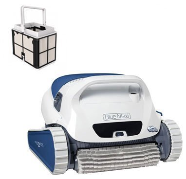 Dolphin BLUE Maxi 30 - Vollautomatischer Poolroboter (Boden und Wände) muss Clever Navigationssystem sauber