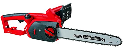 Einhell Elektro Kettensäge GE-EC 2240 (2200 Watt, 375 mm Schnittlänge, Oregon Kette und Qualitätsschwert, Softstart, Rückschlagschutz und Kettenfangbolzen)
