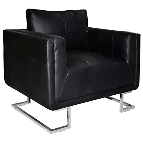 vidaXL Luxus Armsessel Armsofa Sessel Relaxsessel Ledersofa Clubsessel Lounge