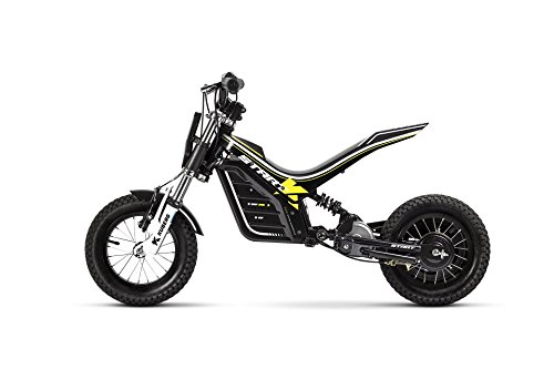 KUBERG Kinder Start Electric Dirt Bike, Black, S