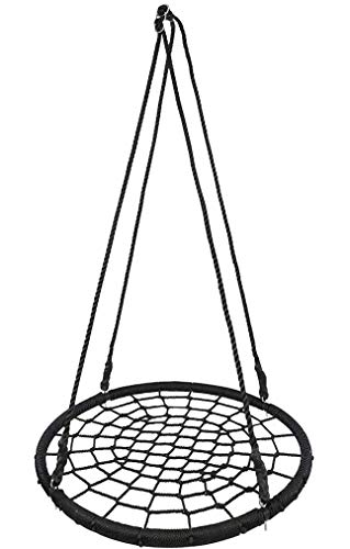 Hoga Joy Rundschaukel Nestschaukel Tellerschaukel 60-100 cm 150kg GF3