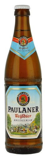 PAULANER BIER GLÄSER SET 6er 0,5 Liter NEU WEIZENBIER