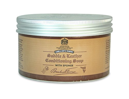Busse Sattelseife SADDLE LEATHER SOAP, Dose, neutral, 250