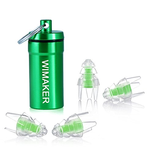 WiMaker Schwimm Ohrstöpsel Flüssigsilikon Transparente Farbe Ohrstöpsel Zum Schwimmen
