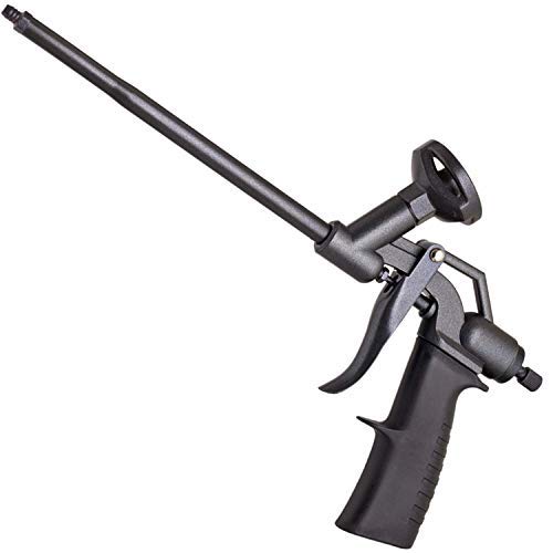 KLRStec PU-Schaumpistole Teflon beschichtet (PTFE) - Profi Montagepistole I Bauschaumpistole