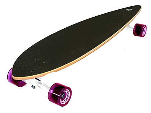 Streetsurfing Street Surfing Longboard Pintail 40', Design: Cloudy, Mehrfarbig, Zoll