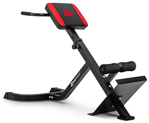 Hop-Sport Rückentrainer Hyperextension 45° Bauchtrainer HS-1018