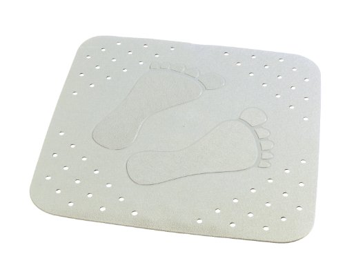 Ridder 67287-350 Duscheinlage ca. 54 x 54 cm, Plattfuß grau