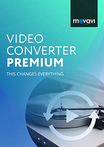 Movavi Video Converter 19 Personal | Premium | PC | PC Aktivierungscode per Email