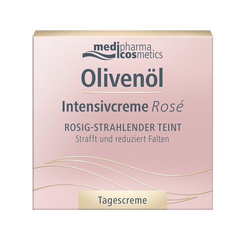 OLIVENÖL Intensivcreme Rose Tagescreme 50 ml Tagescreme