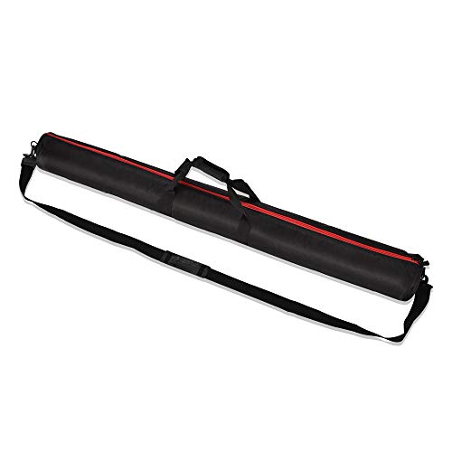 UTEBIT Stativtasche 120CM Gepolstert Wasserdicht Lichtstativ Tasche Stativ Tragetasche 1680D Oxford Stoff Tripod Bag für Light Stand, Stativ, Fotostudioausrüstung