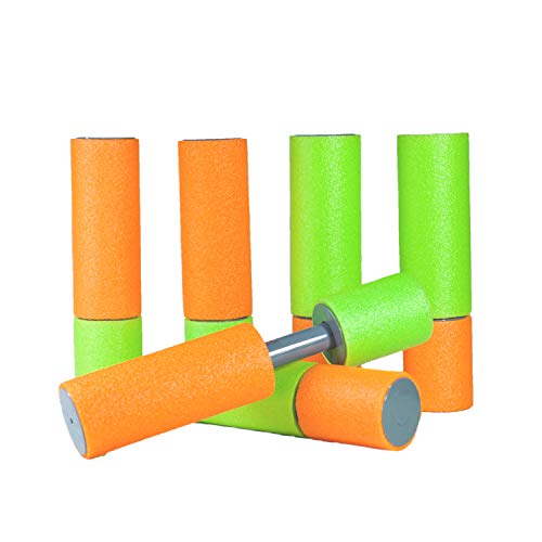 SeWooo Spritzpistole Wasserspritze, Bunte Kinder Wasserpistole Serie geräucherte Pull Typ Eva Schaumstoff Water Gun