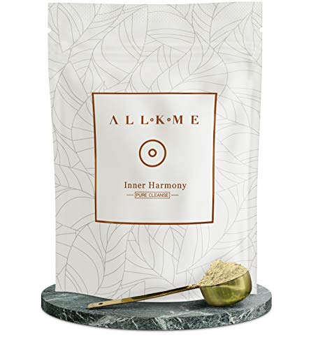 Detox kur pulver bio | Leber Entgiften Darmreinigung | Vegan, Low carb, Gutenfrei Superfood Pulver aus: Probiotika, Kurkuma, Spirulina, Aloe vera, Leinsamen geschrotet, Psyllium, Ingwer