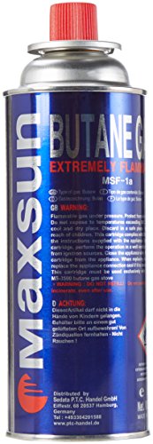 8x Gaskartuschen MaxSun 227g. MSF1a