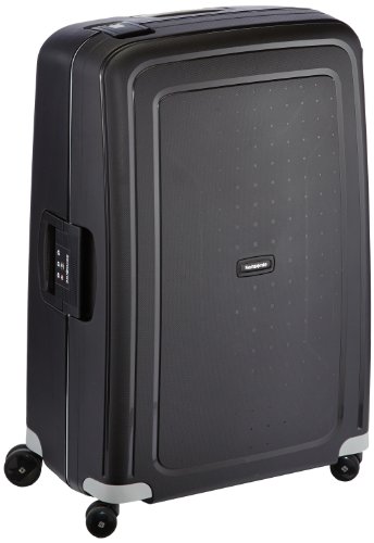 Samsonite S'Cure Spinner 75/28 Koffer, 75cm, 102 L, Black