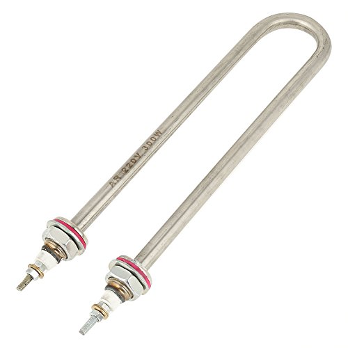 Inkubator Befeuchtung Rohr Bolzen Befestigung Geflügel Inkubation Zubehör Befeuchter Metallrohr Fütterung Set 300W