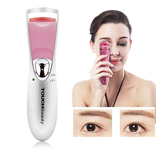 TOUCHBeauty Beheizte Wimpernzange Elektrisch Sofortig Erhitzt Langlebig Wimper Augen Kosmetik AG-2016Y