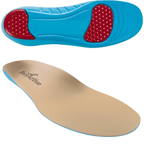 FootActive Sensi - Einlegesohlen für empfindliche Füße - Eine Wohltat für Fersen und Fußballen! GR. 39 - 41 (S)