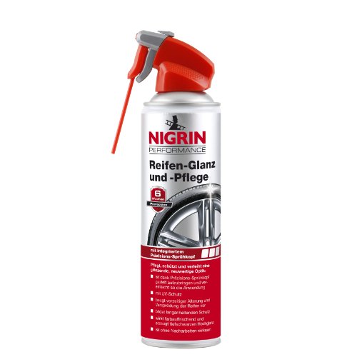 NIGRIN 73896 Reifenschwarz 500ml