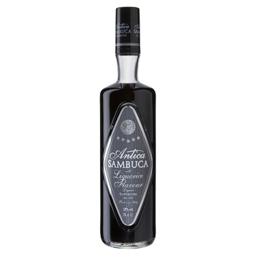 Antica Sambuca Black 0,7 Liter