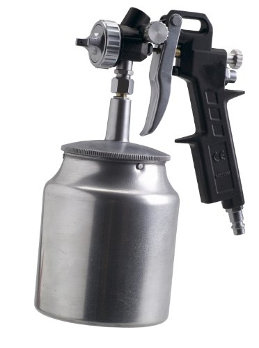 FERM ATM1040 Farbspritzpistole - Unterbecher - 750cc - 4.5 bis 6 bar
